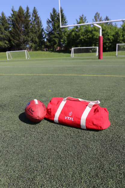 Sport Red Duffle