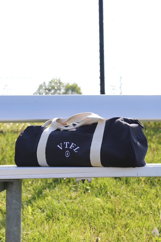 Varsity Blue Duffle